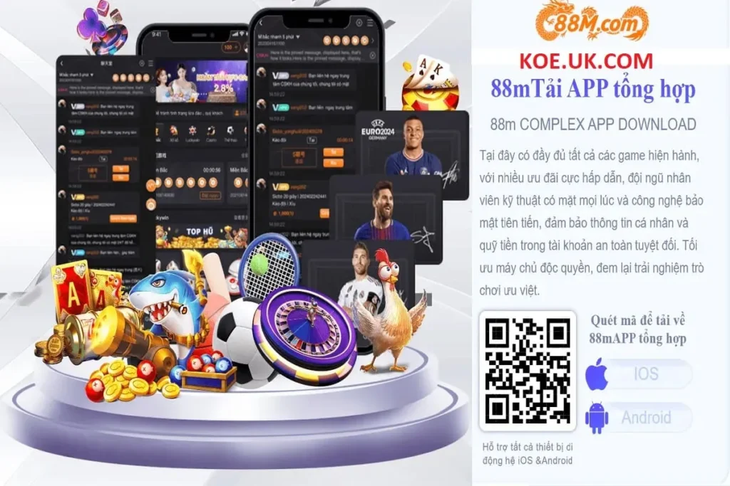 88M TẢI APP